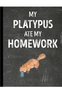 My Platypus Ate My Homework