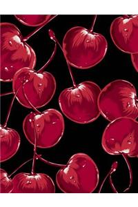 Cute Cherry Composition Book