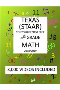 5th Grade TEXAS STAAR, MATH