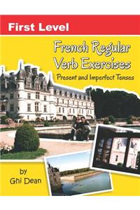 First Level French Regular Verb Exercises