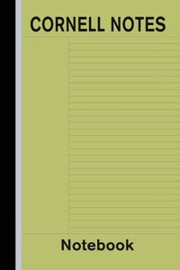 Cornell Notes Notebook