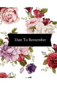 Date to Remember