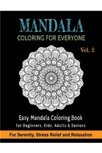 Mandala Coloring For Everyone