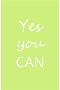 Yes You Can