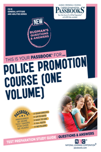 Police Promotion Course (One Volume) (Cs-18)