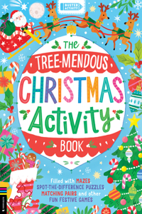 Tree-Mendous Christmas Activity Book