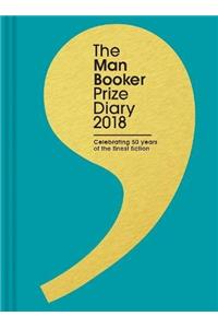 The Man Booker Prize Diary 2018