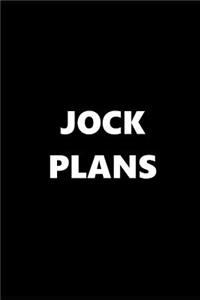 2019 Weekly Planner Sports Theme Jock Plans Black White 134 Pages
