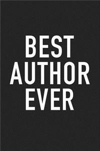 Best Author Ever