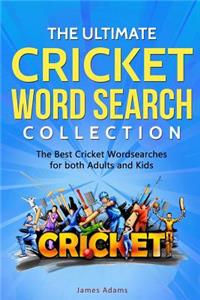 The Ultimate Cricket Word Search Collection