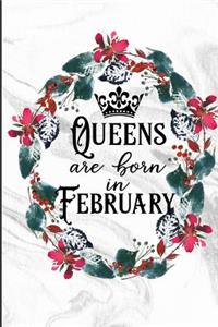 Queens Are Born in February