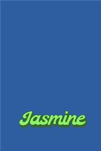 Jasmine's Notebook