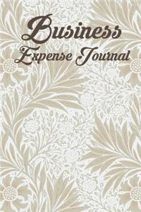 Business Expense Journal