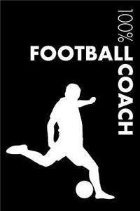 Football Coach Notebook