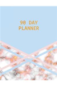 90 Day Planner
