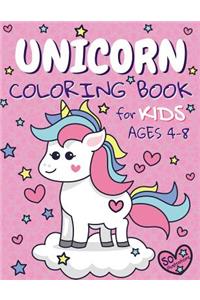 Unicorn Coloring Book