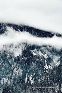 Minimalist Mountain Journal: Winter Forest Solace