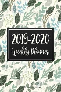 July 2019 - June 2020 Calendar: Two Year Daily Weekly Monthly Calendar Planner For To Do List Academic Schedule Agenda Logbook Or The Student And Teacher Organizer Notebook Journal