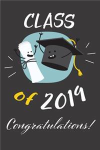 Class of 2019- Congratulations!