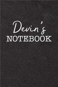 Devin's Notebook