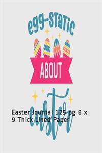 Egg-Static about Easter