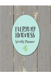 Everyday Kindness Weekly Planner