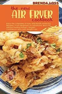 The New Air Fryer cookbook