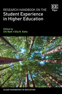 Research Handbook on the Student Experience in Higher Education (Elgar Handbooks in Education)