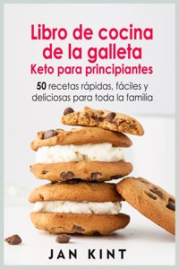 Libro de cocina de la galleta Keto para principiantes