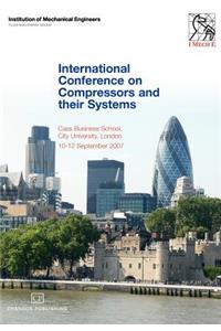 International Conference on Compressors and Their Systems