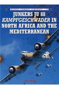 Junkers Ju 88 Kampfgeschwader in North Africa and the Mediterranean