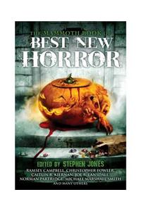 Mammoth Book of Best New Horror