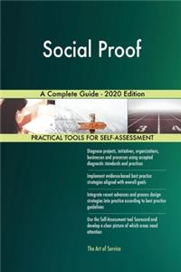 Social Proof A Complete Guide - 2020 Edition