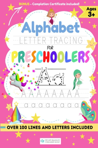 Alphabet Letter Tracing for Preschoolers