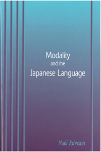 Modality and the Japanese Language