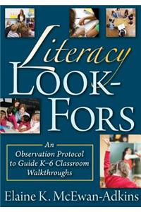 Literacy Look-Fors