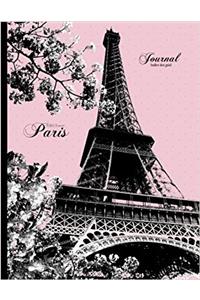 Eiffel Tower, Paris Journal (Vintage Notebooks to Write in)