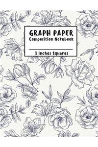 Graph Paper Notebook (Compostion Notebook)