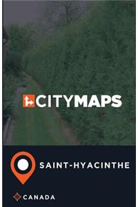 City Maps Saint-Hyacinthe Canada
