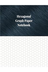 Hexagonal Graph Paper Notebook