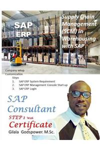 Supply Chain Management (SCM) in Warehouse with SAP.