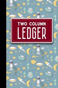 Two Column Ledger