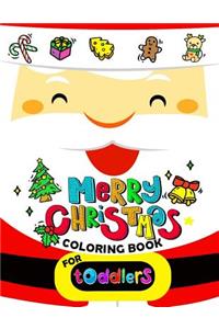 Merry Christmas Coloring book for Toddlers
