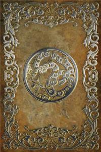 Monogram Snake Notebook