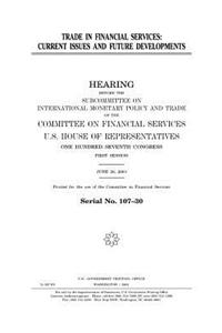 Trade in financial services