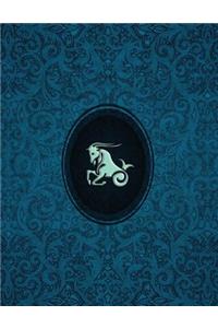 Monogram Capricorn Sketchbook