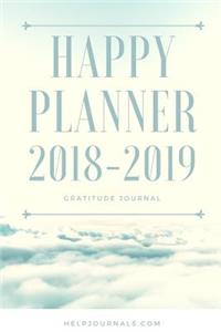 Happy Planner 2018-2019, Gratitude Journal
