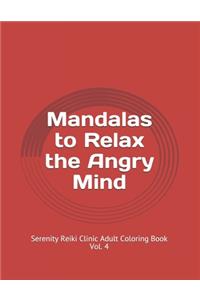 Mandalas to Relax the Angry Mind