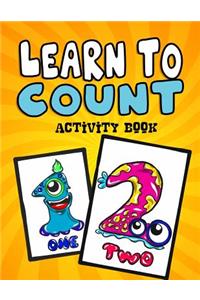 Learn to Count Activity Book
