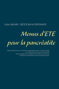 Menus d'été pour la pancréatite